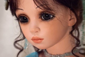 Фарфоровые куклы Сью Линг Ванг (16 фото)