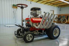 Барный стул V8 — самая безумная вещь, на которой может ездить каждый