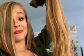 Американская "Рапунцель" постриглась впервые за 19 лет