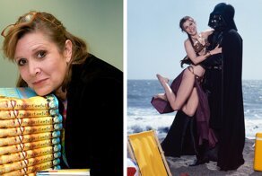 10 удивительных фактов о покойной Кэрри Фишер