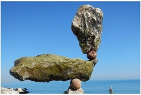 Рокбаланс: 25  фантастических примеров каменного баланса