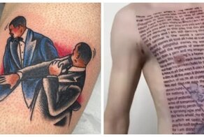 О чем они думали когда делали эти тату?