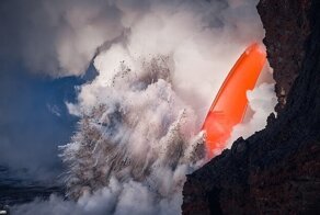 Гавайский вулкан Килауэа во всей своей красе