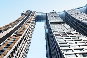 Современное чудо света: китайский мост-небоскрёб