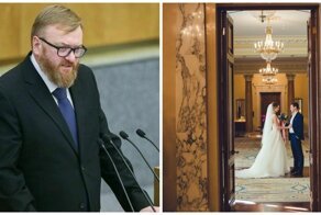 Депутат Милонов обозлился на коллекторов