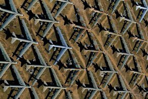 Кладбище самолётов в пустыне, которое зарабатывает в 10 раз больше, чем тратит