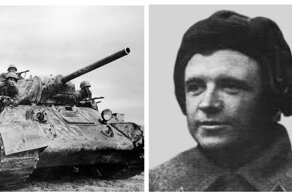Как лучший советский танкист подбил 52 немецкие машины