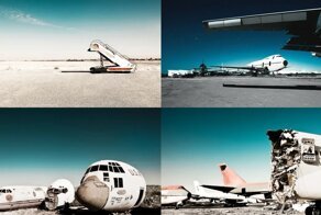 Кладбище железных крыльев: они больше никогда не смогут разрезать небесную гладь