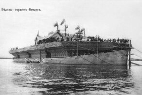 Беляны: гигантские лодки, которые ходили по Волге и после одного плавания разбирались