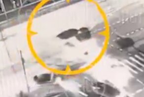 Сын главы Росимущества устроил в Москве ДТП и сбежал с места аварии