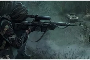 Испанский снайпер боится сдохнуть на Украине