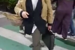 Талантливый уличный артист