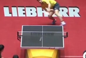 Когда посвятил свою жизнь профессиональной игре в настольный теннис