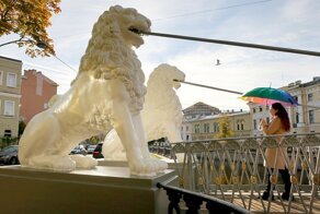 Почему в Санкт-Петербурге так много львов?