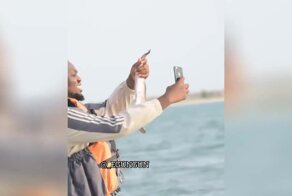 Как остаться без айфона во время рыбалки