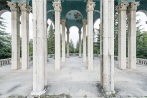 Заброшенные советские курорты и санатории в объективе бельгийского фотографа