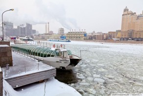 Москва-река зимой (30 фото)