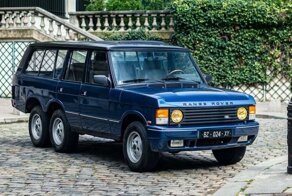Шестиколесный Range Rover 1976 года: когда четырех колес не хватает
