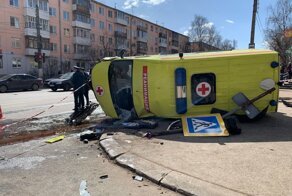 Авария дня. Страшное ДТП со «скорой» в Твери