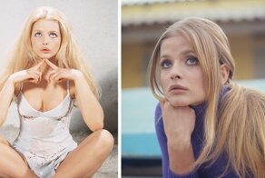 Прекрасная Ева Аулин в красочных снимках 60-х и 70-х годов