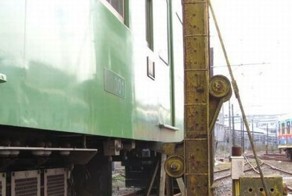 Не садись на унитаз в китайском поезде (5 фото)