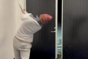 Гольфист показал класс