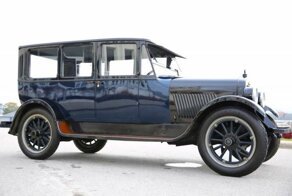 Lexington Series S 7-Passenger Sedan — Столетняя машина, которая до сих пор способна ездить