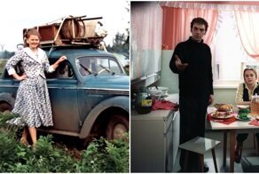 Интересные бытовые моменты из "Москва слезам не верит"