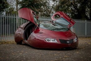 «Внеземное транспортное средство» — необычный автомобиль, который создал бывший сотрудник Burger King