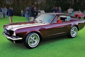Ford Mustang « Коротышка» — Единственный в своем роде двухместный фастбэк