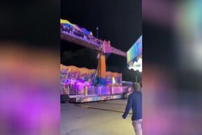 Отважные люди предотвратили катастрофу на аттракционе