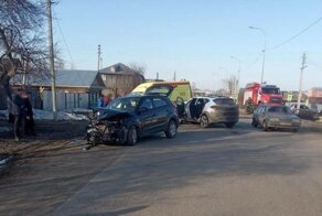 Авария дня. Пьяный водитель устроил лобовое столкновение в Удмуртии