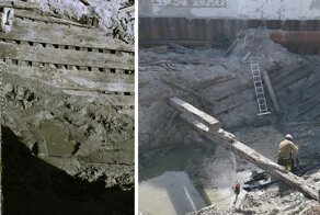 Под улицами Таллина обнаружили 700-летнее ганзейское судно