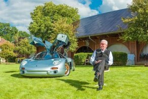 Единственный и неповторимый спорткар Isdera Commendatore 112i