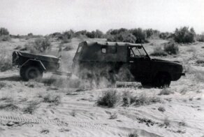 УАЗ-3907 «Ягуар»: уникальная советская амфибия