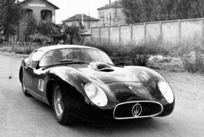 Maserati 450S Costin-Zagato — эта итальянка впечатляет формами даже сегодня