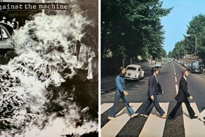 16 знаменитых обложек альбомов и их история
