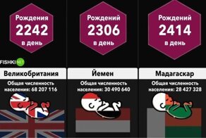 В Монако — 1, а в Индии — 71 000: сколько детей рождается в разных странах за сутки