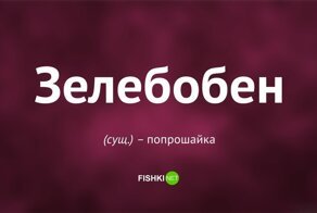 Зелибобен и другие: новые слова реального времени