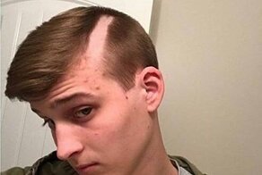 Безобразные прически, которые лучше прикрыть шапкой, чем позориться прилюдно