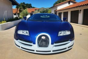 Реплика Bugatti Veyron за 150 тысяч долларов, созданная из Pontiac GTO
