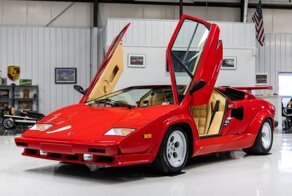 Безупречный Lamborghini Countach 5000 Quattrovalvole 1987 года выставлен на аукцион
