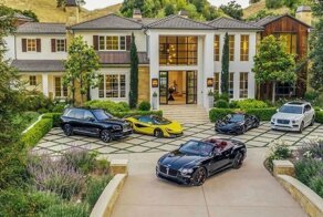 Мадонна продает великолепный особняк с футуристичным гаражом на пять автомобилей