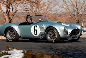 Shelby Cobra 427 Competition 1965 года — одна из всего 23 построенных
