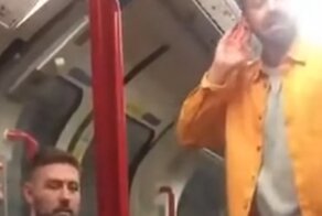 Твоя остановка: пассажир эффектно проводил футбольного фаната
