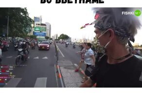 Как переходят дорогу во Вьетнаме