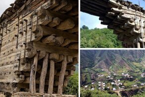 Удивительный 200-летний мост в Дагестане, который построили без единого гвоздя