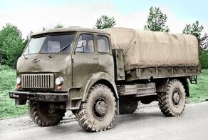 МАЗ-505: экспериментальный полноприводник из СССР
