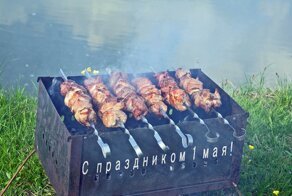 Россиян предупредили, что за приготовление шашлыков в неположенном месте предусмотрены штрафы