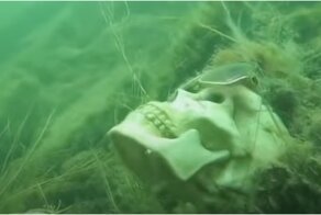Странные находки под водой